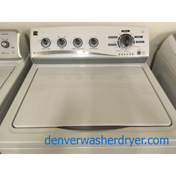 Quality Refurbished Kenmore HE Top-Load Washer, 1-Year Warranty
