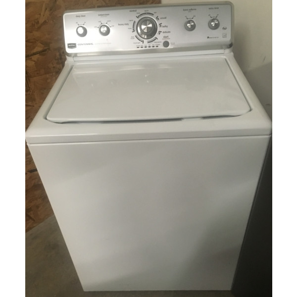 27″ Quality Refurbished Maytag Centennial Top-Load Washer, 1-Year Warranty