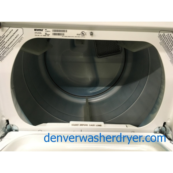 HeavyDuty Kenmore Quality Refurbished Electric Dryer, 1Year Warranty