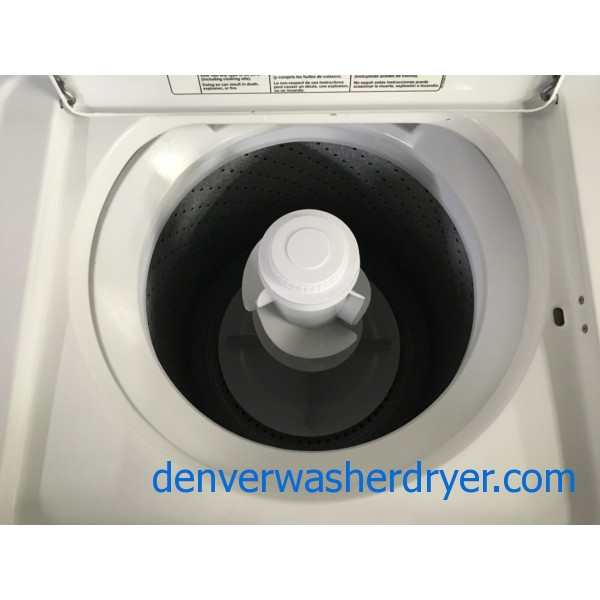 X-L Capacity Quality Refurbished Direct-Drive 27″ Whirlpool Top-Load Washer w/Agitator, 1-Year Warranty