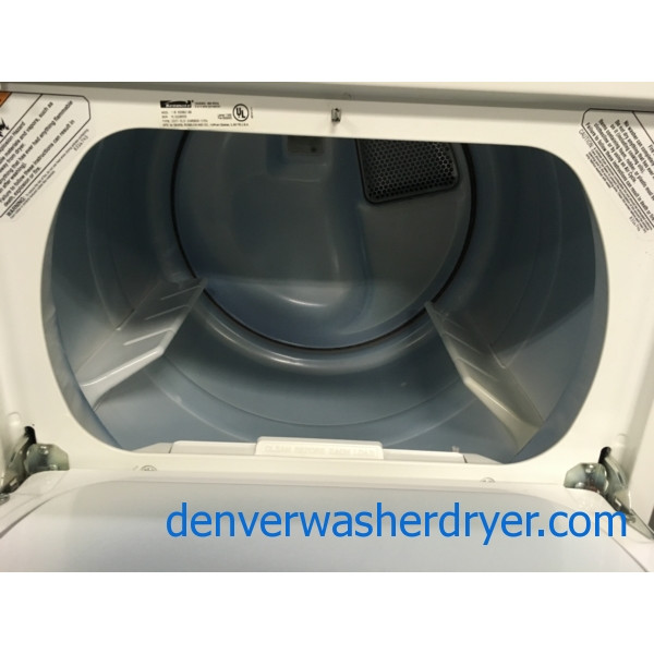 Heavy-Duty Direct-Drive Washer, Electric Dryer, Kenmore 90 Series Set, Built-To-Last, Quality Refurbished, 1-Year Warranty!
