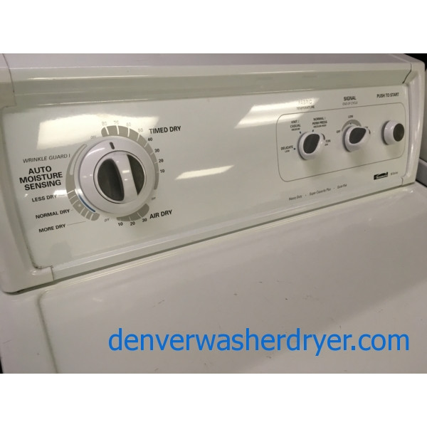 HeavyDuty DirectDrive Washer, Electric Dryer, Kenmore 90 Series Set