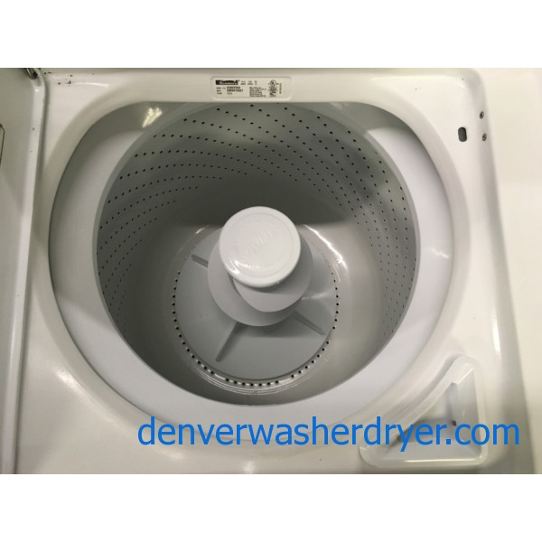Heavy-Duty Direct-Drive Washer, Electric Dryer, Kenmore 90 Series Set, Built-To-Last, Quality Refurbished, 1-Year Warranty!