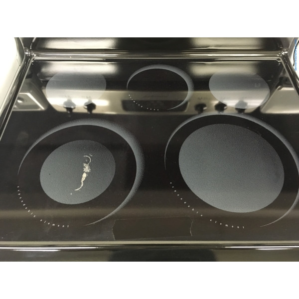 30″ Frigidaire Free-Standing Electric Glass-Top Range, 1-Year Warranty