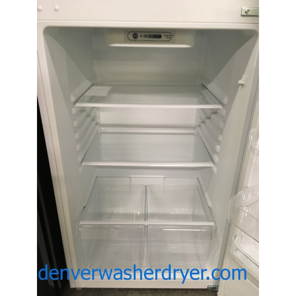 Insignia TopMount (9.9 Cu. Ft.) Refrigerator, 1Year Warranty 4459