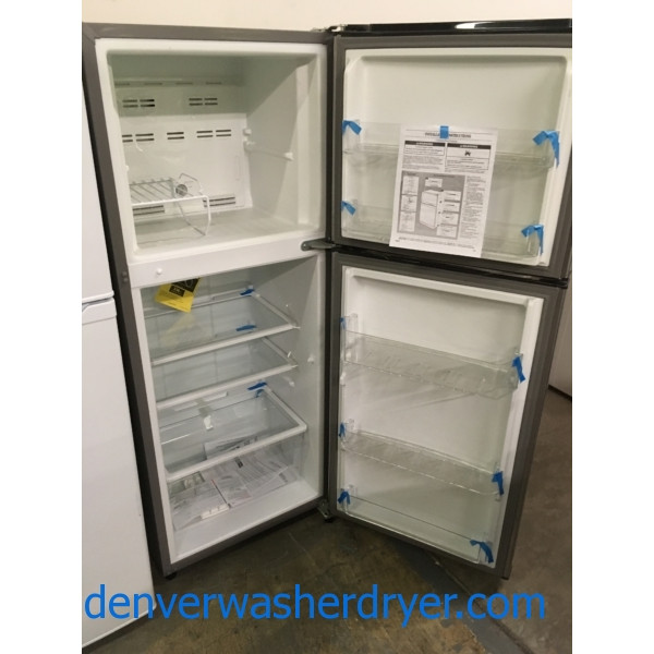 25″ BRAND-NEW Whirlpool Top-Freezer (10.7 Cu. Ft.) Refrigerator, 1-Year Warranty