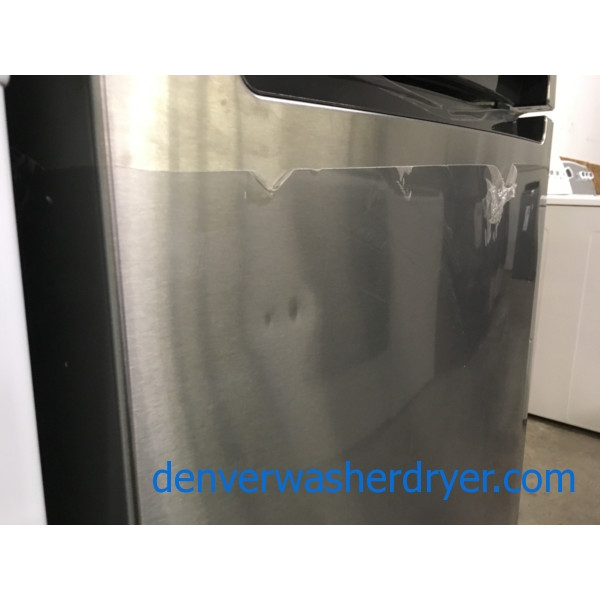 25″ BRAND-NEW Whirlpool Top-Freezer (10.7 Cu. Ft.) Refrigerator, 1-Year Warranty