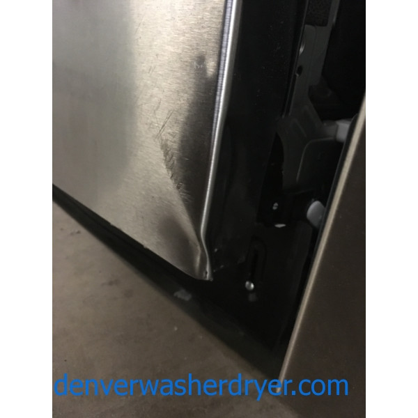 BRANDNEW Insignia 24" BuiltIn Stainless TopControl Dishwasher, 1