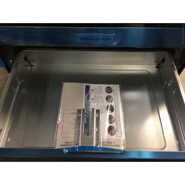 Brand-New 30″ KitchenAid 5-Burner *GAS* Range, 90-Day Warranty