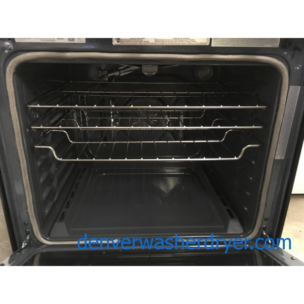 Brand-New 30″ KitchenAid 5-Burner *GAS* Range, 90-Day Warranty