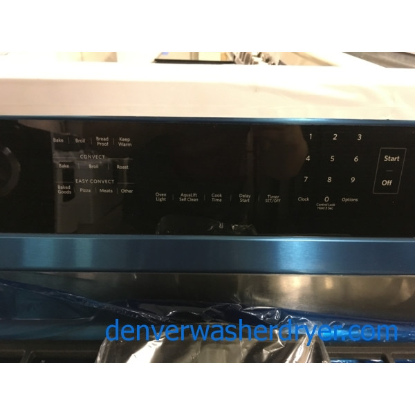 Brand-New 30″ KitchenAid 5-Burner *GAS* Range, 90-Day Warranty