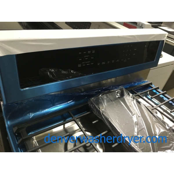 BrandNew 30" KitchenAid 5Burner *GAS* Range, 90Day Warranty 4457