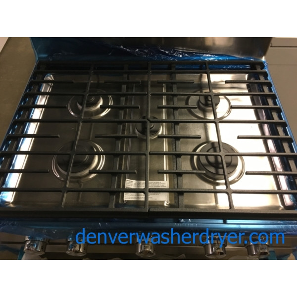 BrandNew 30" KitchenAid 5Burner *GAS* Range, 90Day Warranty 4457