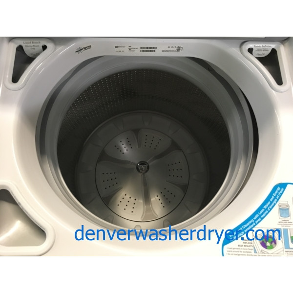 27" Maytag DirectDrive TopLoad Washer & Electric Dryer, Quality