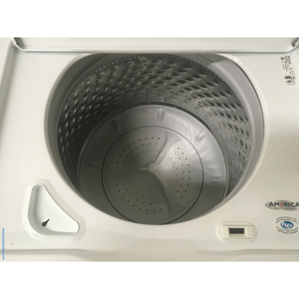 27″ Whirlpool Quality Refurbished Top-Load HE Washer, 1-Year Warranty