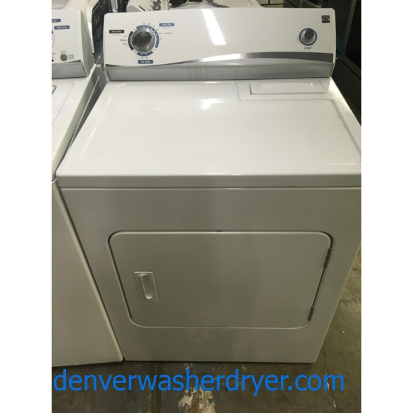 29″ Quality Refurbished Kenmore Electric Dryer, 1-Year Warranty