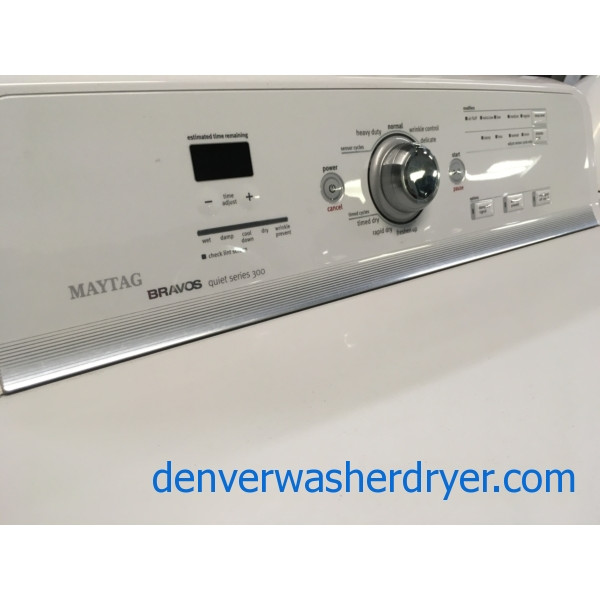 Marvelous Maytag Direct-Drive HE Washer, Electric Dryer, Quality Refurbished, 1-Year Warranty!