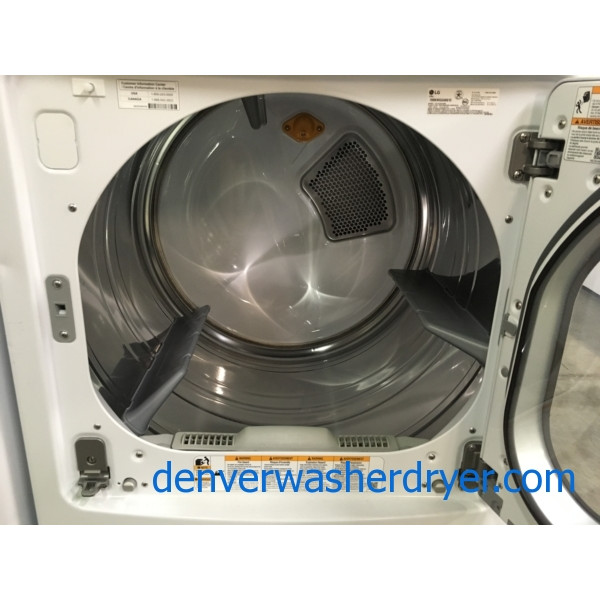 Brand New LG Top-Load HE Direct-Drive Washer, *GAS* HE Dryer, Mega Capacity, 1-Year Warranty
