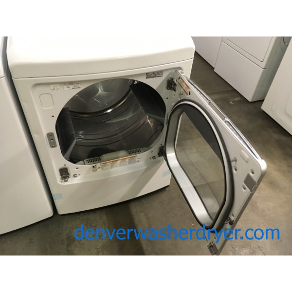 Brand New LG TopLoad HE DirectDrive Washer, *GAS* HE Dryer, Mega Capacity, 1Year Warranty