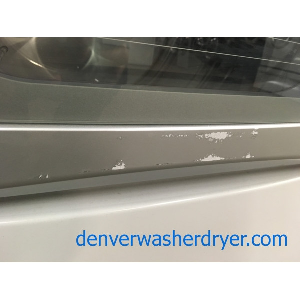 Brand New LG Top-Load HE Direct-Drive Washer, *GAS* HE Dryer, Mega Capacity, 1-Year Warranty