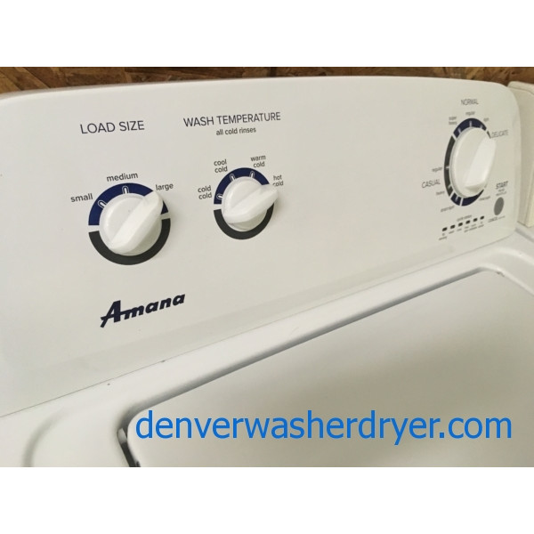 Sweet Amana(Maytag) Washing Machine, TopLoad, FullSized, Good Working
