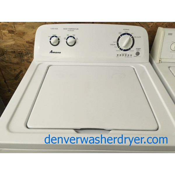 Sweet Amana(Maytag) Washing Machine, Top-Load, Full-Sized, Good Working, 1-Year Warranty!