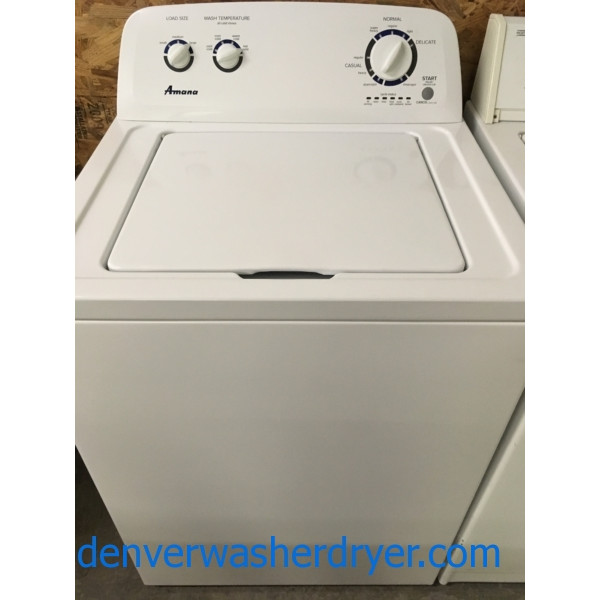 Sweet Amana(Maytag) Washing Machine, TopLoad, FullSized, Good Working