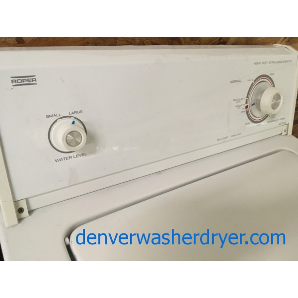 Quality Refurbished Roper Direct-Drive Washer, 1-Year Warranty