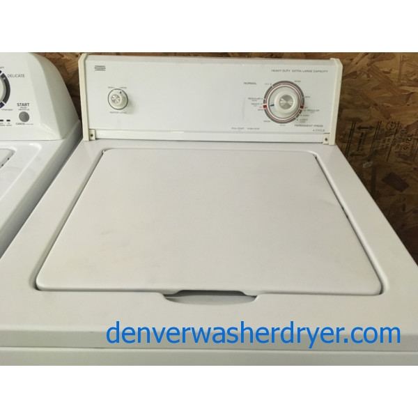 Quality Refurbished Roper Direct-Drive Washer, 1-Year Warranty