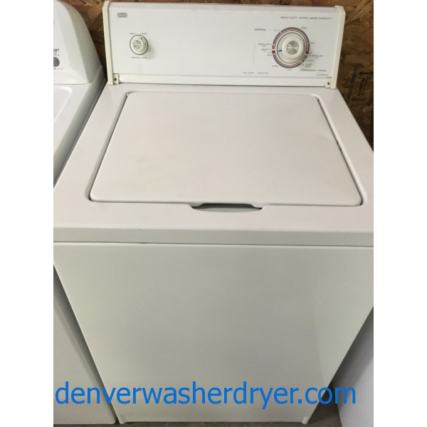 Quality Refurbished Roper Direct-Drive Washer, 1-Year Warranty