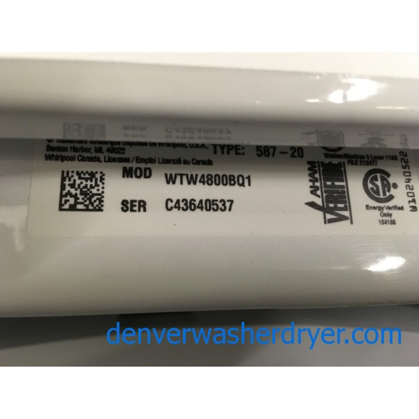 Quality Refurbished Roper Direct-Drive Washer, 1-Year Warranty