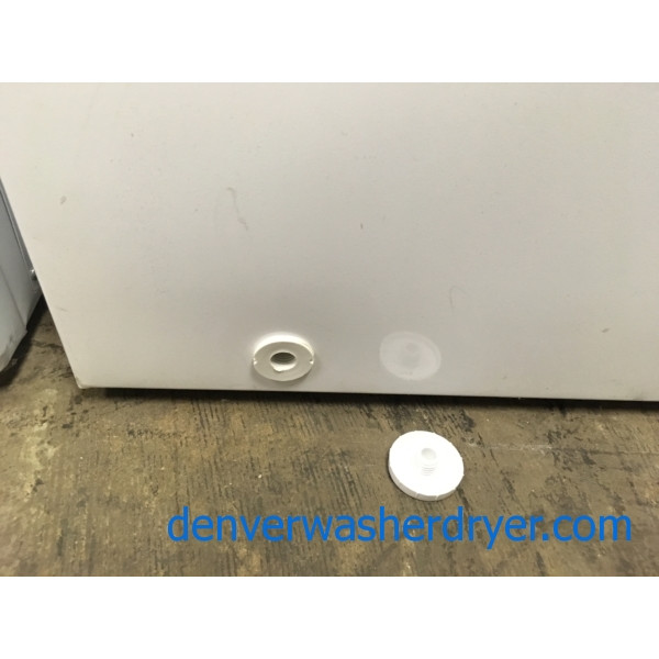 BrandNew Chest Freezer, 7 Cu. Ft., Insignia, White, Cosmetic Damage 4488 Denver Washer Dryer