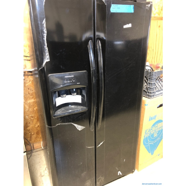 BrandNew 36" Frigidaire SidebySide (25.6 Cu. Ft.) Refrigerator, 1