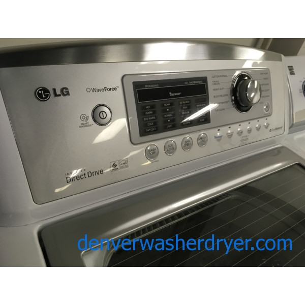 LG TopLoad HE Washing Machine, DirectDrive, Energy Star, 4.5 Cu. Ft