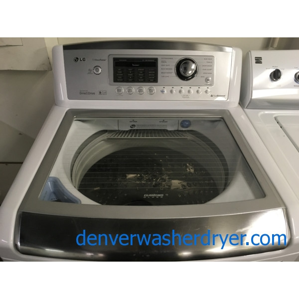 LG TopLoad HE Washing Machine, DirectDrive, Energy Star, 4.5 Cu. Ft