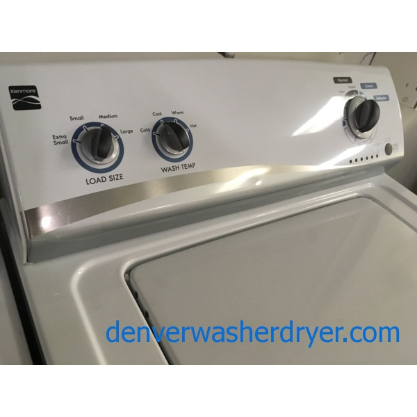 USED Kenmore washing machine & dryer set “like new” (white) - Appliances -  Denver, Colorado, Facebook Marketplace