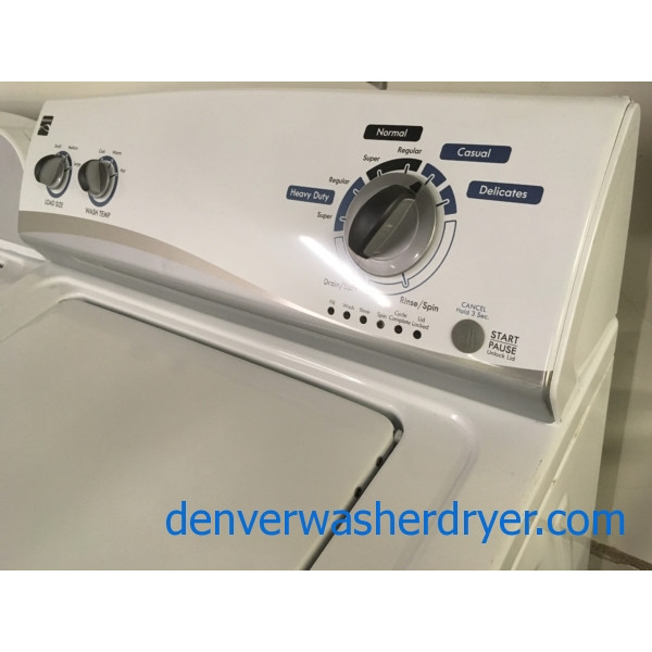 Full-Size Kenmore Washing Machine, Agitator, Quality Refurbished, 1-Year Warranty