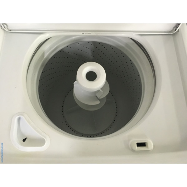 Top-Load Maytag Washing Machine with Agitator, Commercial Technology, Quality Refurbished, 1-Year Warranty!