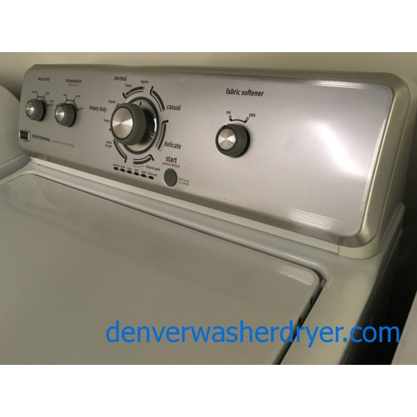 Top-Load Maytag Washing Machine with Agitator, Commercial Technology, Quality Refurbished, 1-Year Warranty!