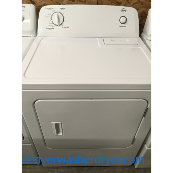 29 Inch Roper Dryer