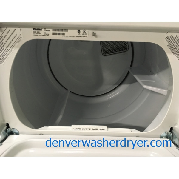 27" Kenmore (Whirlpool) Electric Dryer, KING Size Capacity, Quality