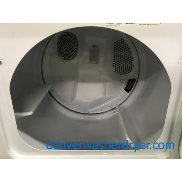 Maytag Electric Dryer with HE SensorDry, White, Super Capacity, 1Year