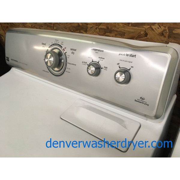 Maytag Electric Dryer with HE SensorDry, White, Super Capacity, 1Year