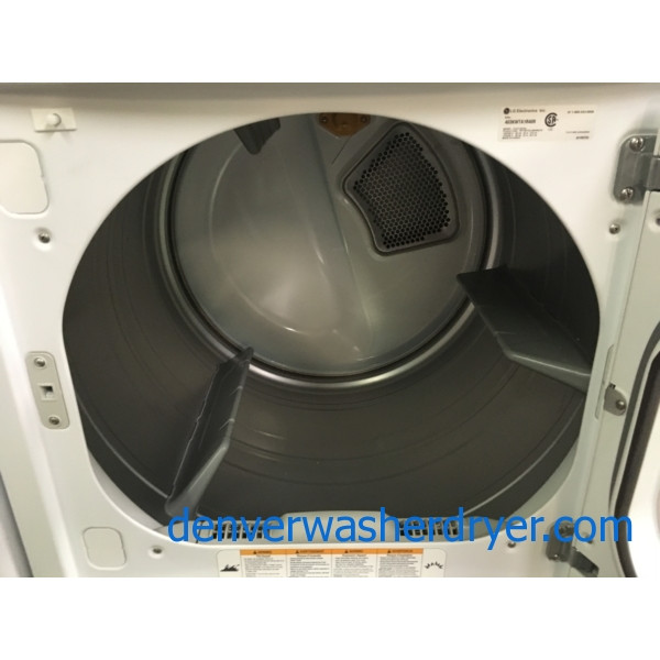 LG TopLoad FrontControl Washer Dryer Set, Electric, HE, Energy Star