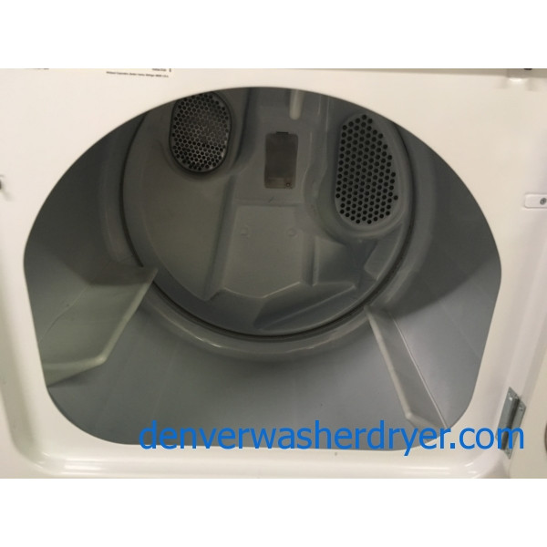 Full-Sized Whirlpool Washer/Dryer Set, 220V, Agitator, Quality Refurbished, 1-Year Warranty!