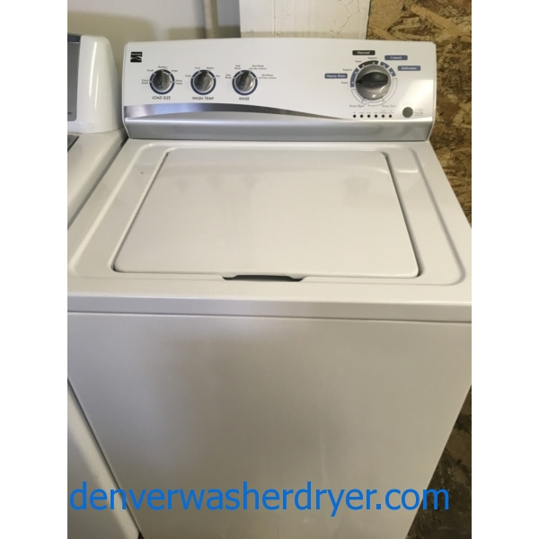 Quality Refurbished Kenmore TopLoad Washer w/Agitator, 1Year Warranty 4476 Denver Washer