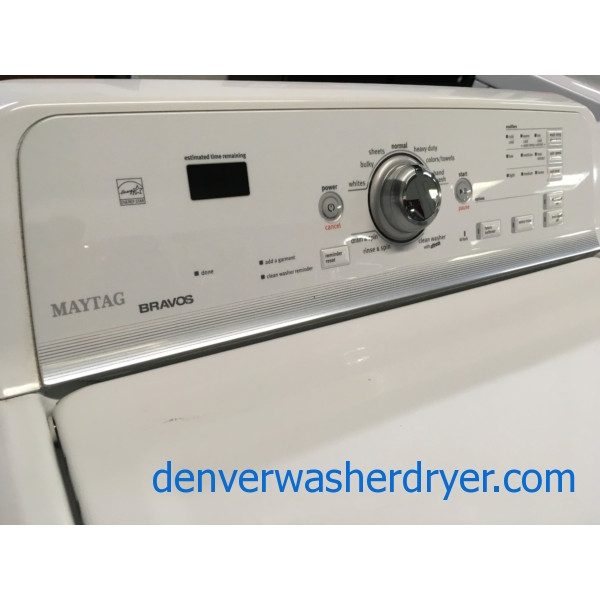 Marvelous Maytag DirectDrive HE Washer, Electric Dryer, Quality