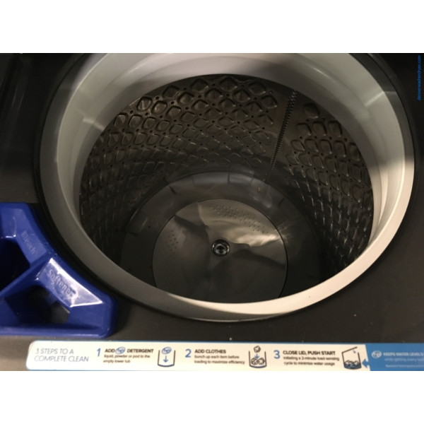 Full-Sized, 27″, Unitized, HE, Slate, 220V, Frigidaire Stacker, Quality Refurbished, 1-Year Warranty!