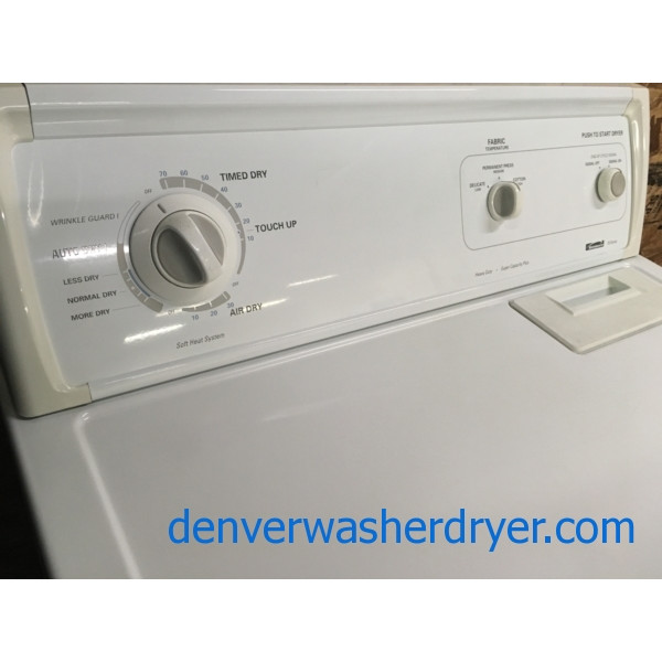 HeavyDuty, Super Capacity, 220V, Kenmore 70 Series Dryer, Quality