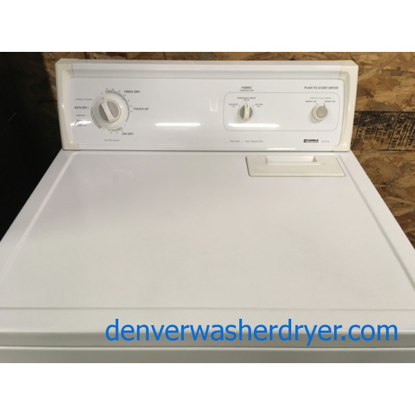 HeavyDuty, Super Capacity, 220V, Kenmore 70 Series Dryer, Quality